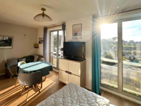 Studio cosy pour 2 pers. avec parking à Perros-Guirec, près de la plage St Guirec - FR-1-368-436
